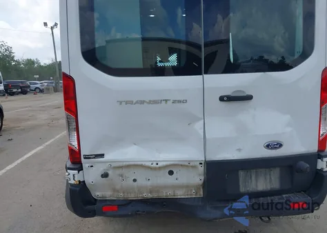 2019 Ford Transit-250 из США, поврежденный, VIN 1FTYR2CM7KKB55896